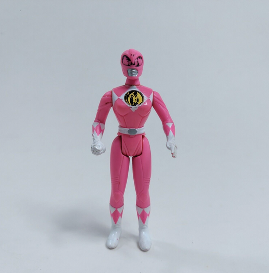 Saban 1995 Power Ranger Action Figure Vintage Pink Ranger