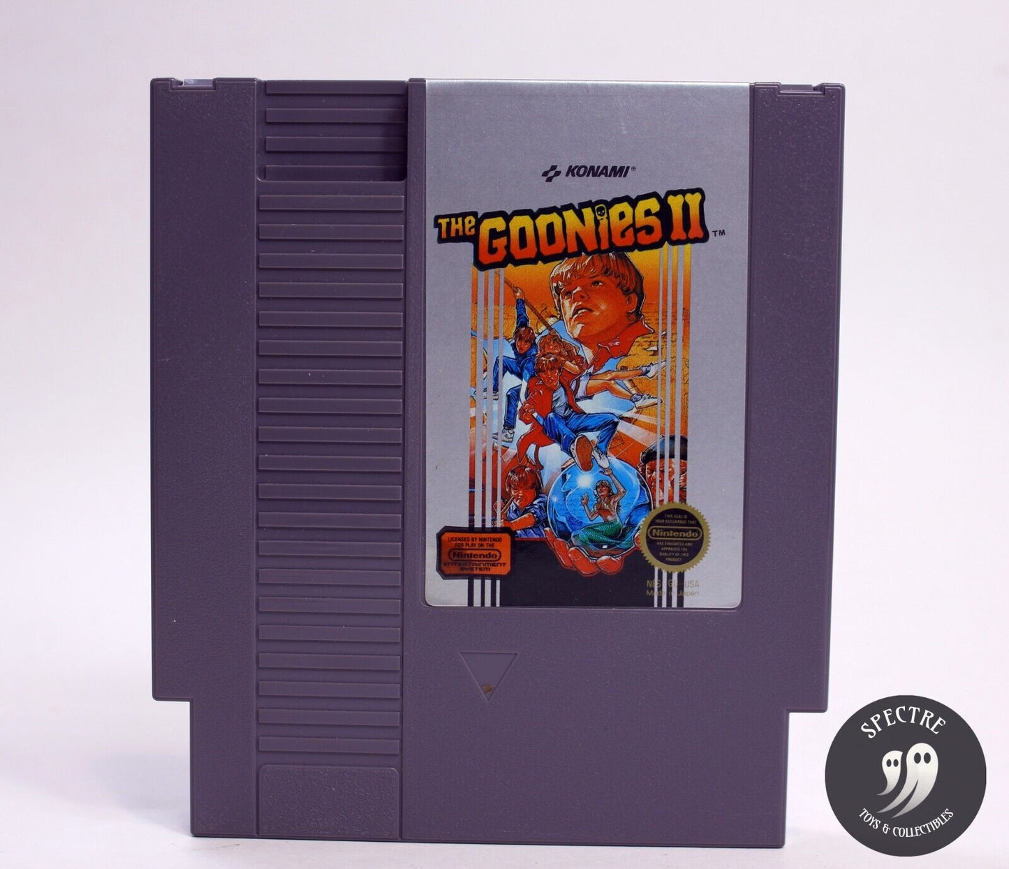 The Goonies II (NES, 1987) U.S. Release