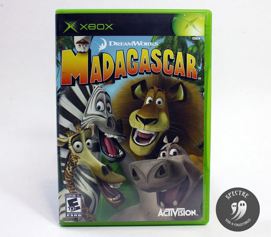 Madagascar (Microsoft Xbox, 2005)