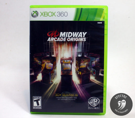 Midway Arcade Origins (Microsoft Xbox 360, 2012)