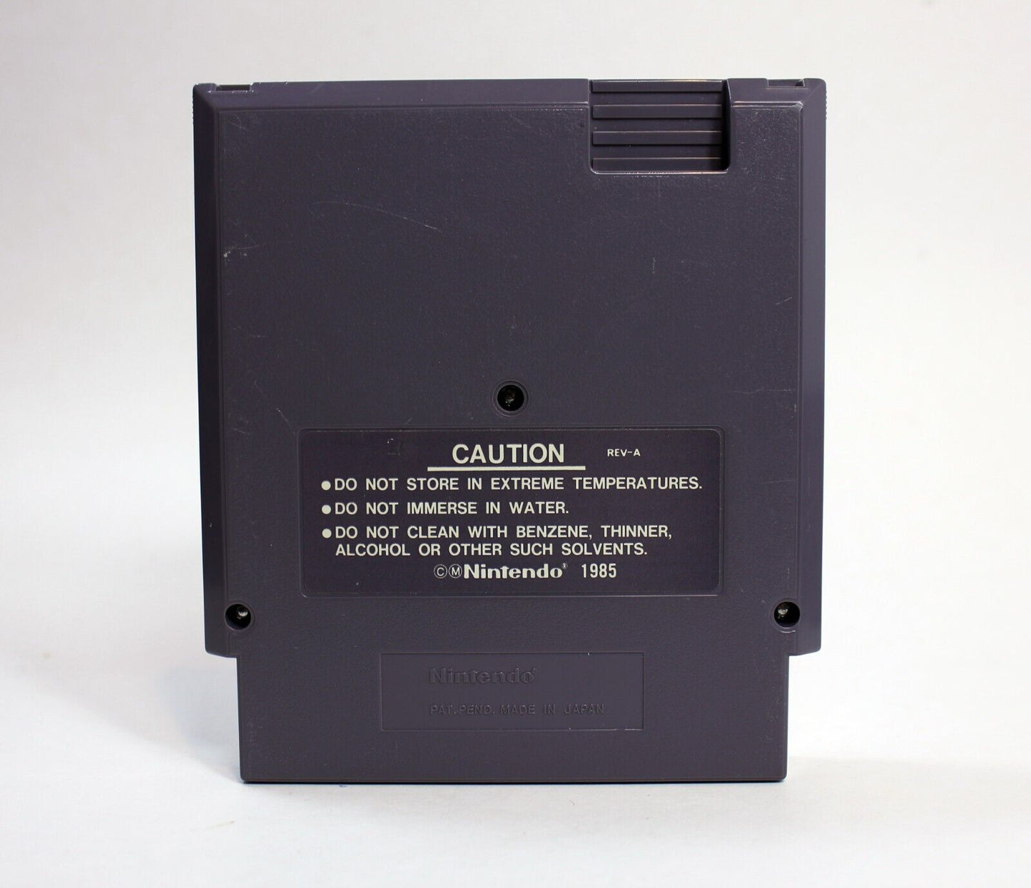 Testris (NES, 1989) U.S. Release