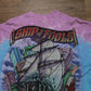 Vintage Grateful Dead Ship Of Fools Liquid Blue TieDye T-Shirt Mens - Large 2001