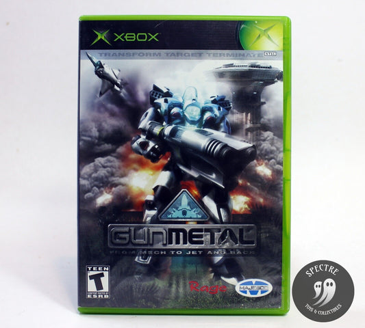 Gun Metal (Microsoft Xbox, 2002)