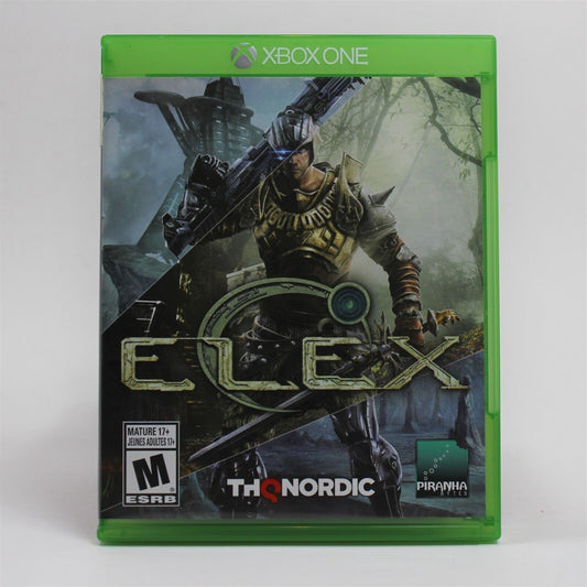 Xbox One Elex