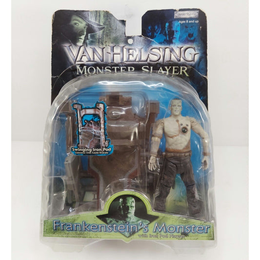 Van Helsing Monster Slayer Frankenstein's Monster with Iron Pod Jakks Pacific