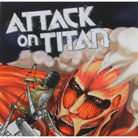 Attack on Titan Manga Volumes 1 & 2 Hajime Isayama
