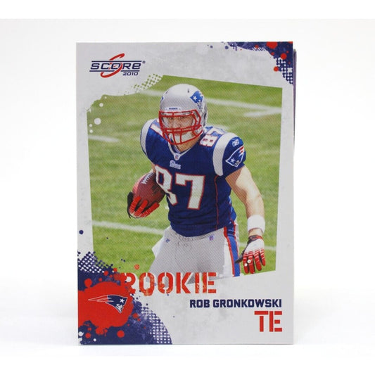 Rob Gronkowski #383 Rookie Card 2010 Score New England Patriots