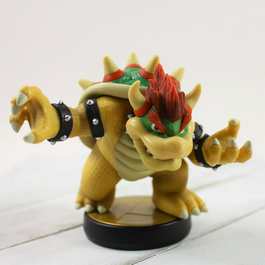 Bowser Amiibo NVL-001 Super Smash Bros