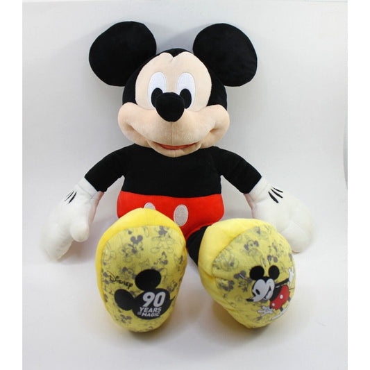 Disney 90 Years of Magic Mickey Mouse Plush Build A Bear Collectible Pre-Owned