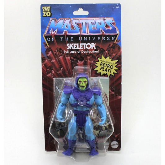 Mattel He-Man Masters of the Universe MOTU Skeletor Retro Play