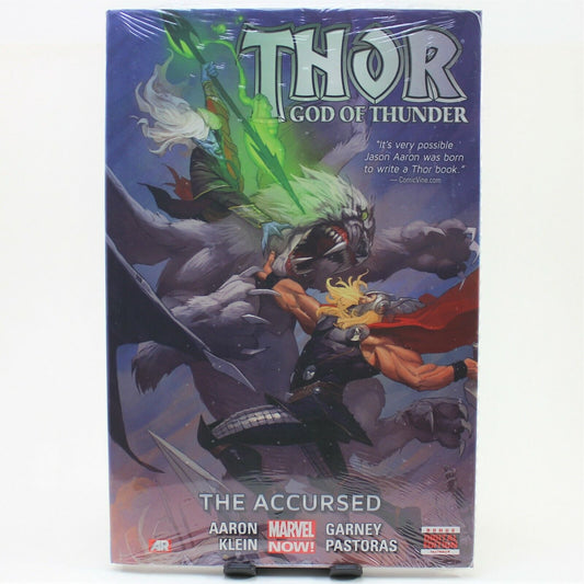 HC Thor: God of Thunder Volume 3 The Accursed (2014)-Marvel Now Thor Issues #12-18