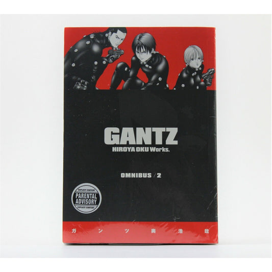 Gantz Omnibus Volume 2 Manga