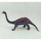 Vintage 1985 Imperial Dinosaurs T-rex & Brontosaurus