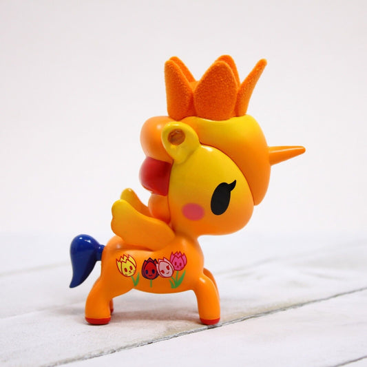 Tokidoki Flower Power Unicorno Series 1 Tulip Collectible Vinyl Figure