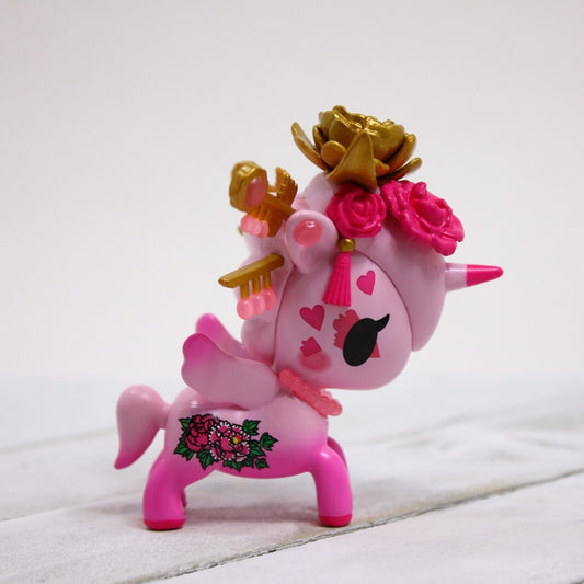 Tokidoki Unicorno Flower Power Series 1 Peony Collectinle Vinyl Figure