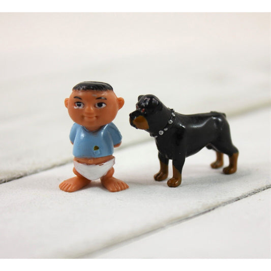 Lil Homies Devil Dog & Mijos Mini Figure 1"