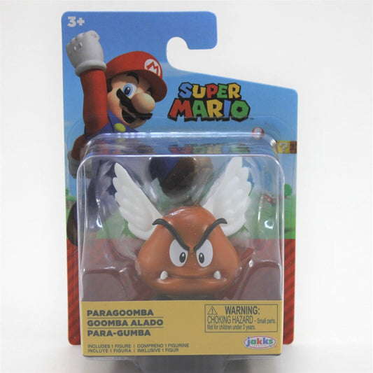 World of Nintendo Super Mario "Paragoomba Goomba" 2.5" Figure Jakks Pacific