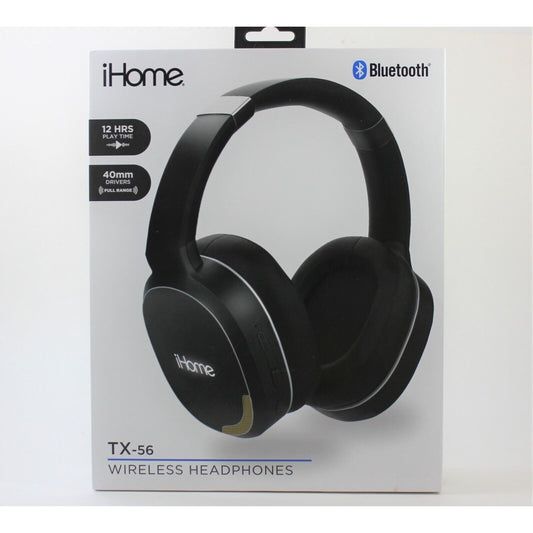 Tx-56 Matte Finish Premium Wireless Bluetooth Over-Ear Headphones