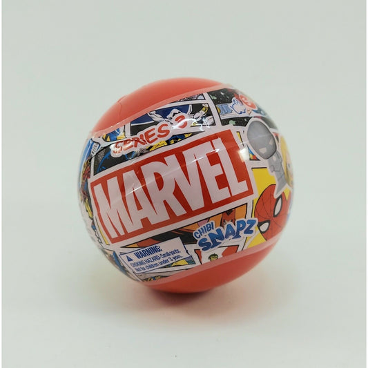 Marvel Chibi Snapz Series 3 Blind Ball (2 Figures per ball)