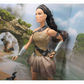 Barbie Wonder Woman Paradise Island Giftset with Diana & Steve Trevor Scene