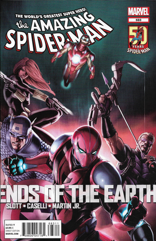 The Amazing Spider-Man #683 (Marvel 1998)