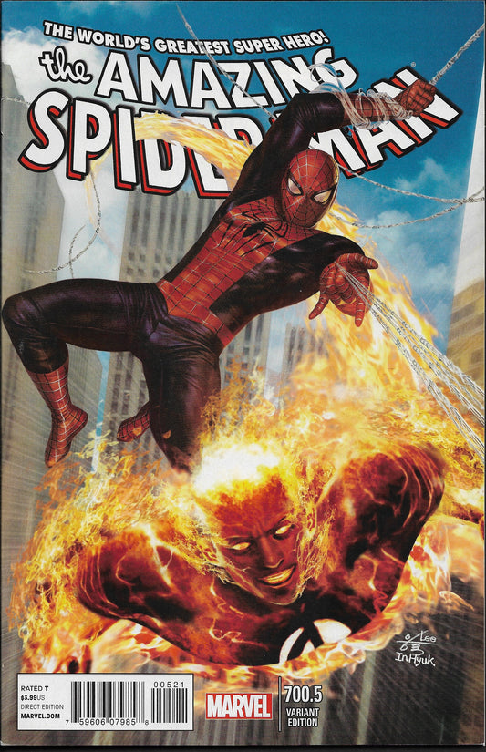 The Amazing Spider-Man #700.5B Variant (Marvel 1998)