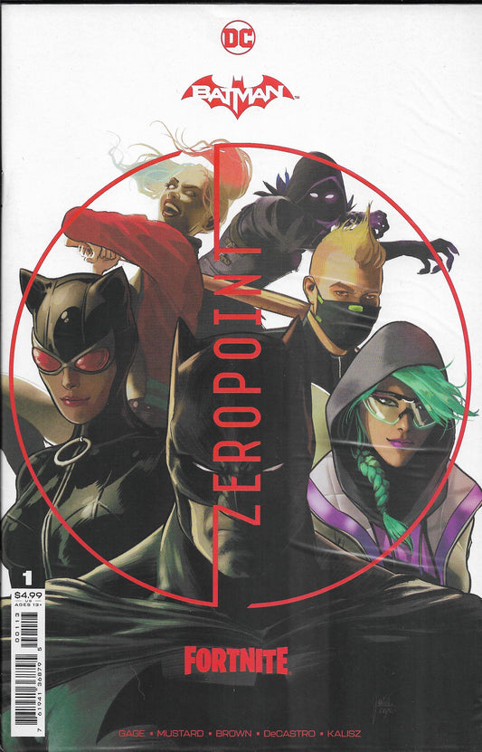 Batman Fortnite Zeropoint #1E (DC 2021)