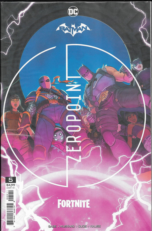 Batman Fortnite Zeropoint #5A (DC 2021)