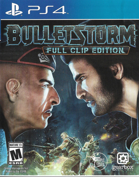 Ps4 Bulletstorm Full Clip Edition