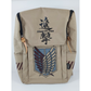 Attack On Titan Backpack Laptop School Bag Travel Rucksack