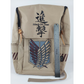 Attack On Titan Backpack Laptop School Bag Travel Rucksack