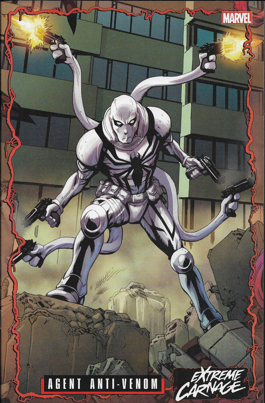 Extreme Carnage Alpha #1D Variant (Marvel 2021)