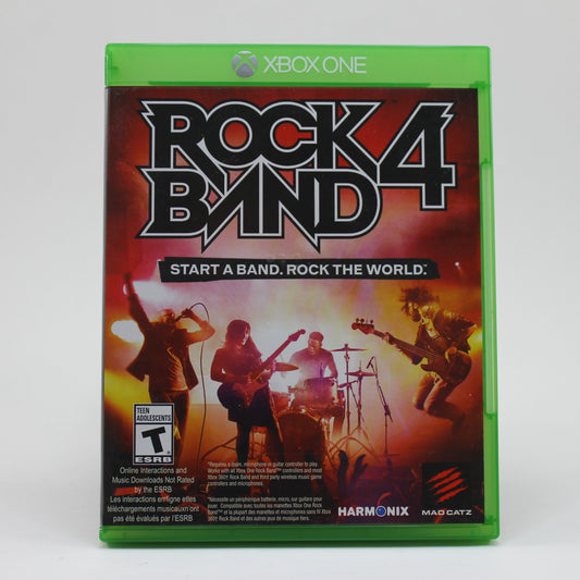 Xbox one Rock Band 4