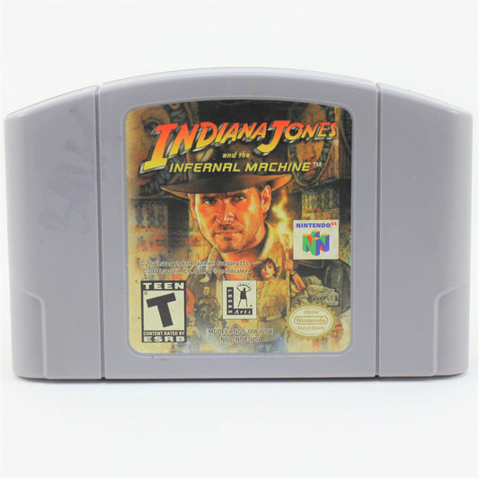 N64 Indiana Jones and the Infernal Machine
