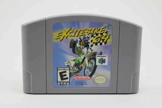 N64 Excite Bike 64