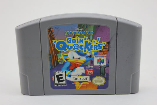 N64 Donald Duck Goin Quackers