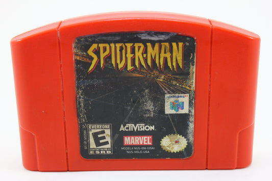 N64 Spiderman