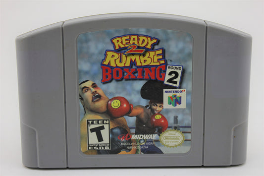 N64 Ready 2 Rumble Boxing Round 2