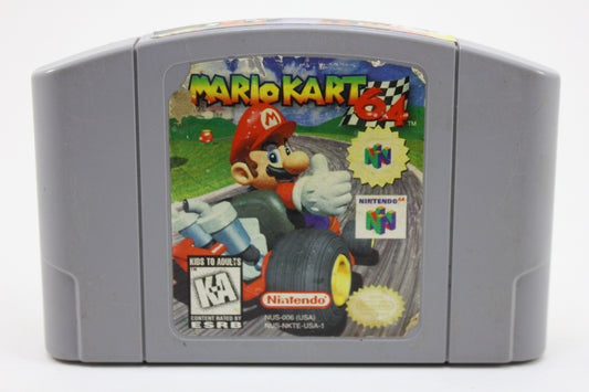N64 Mario Kart 64