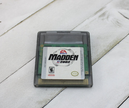 Gameboy Color Madden 2002 (Cartridge Only)