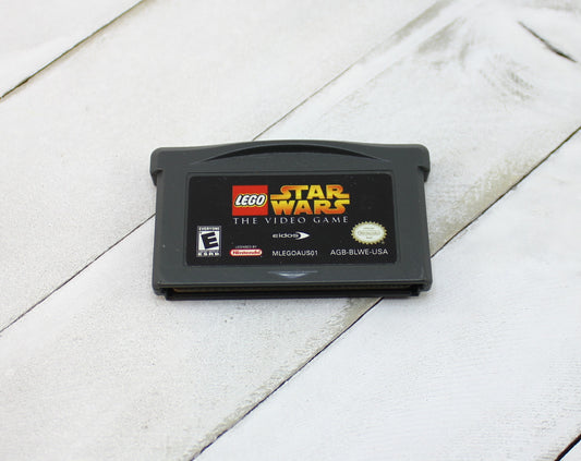 Gameboy Advanced Lego Star Wars The Video Game