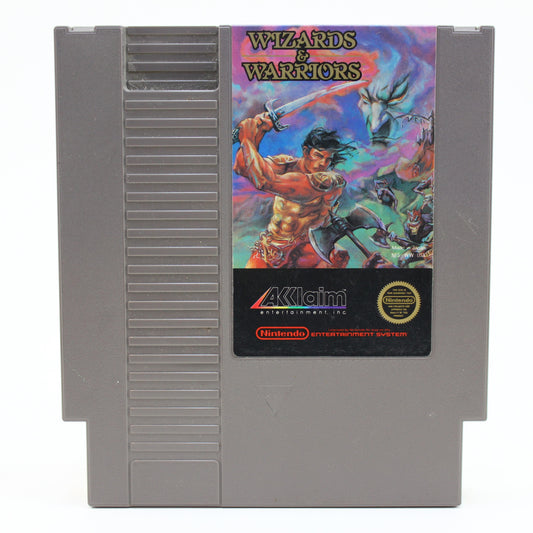 NES Wizards & Warriors