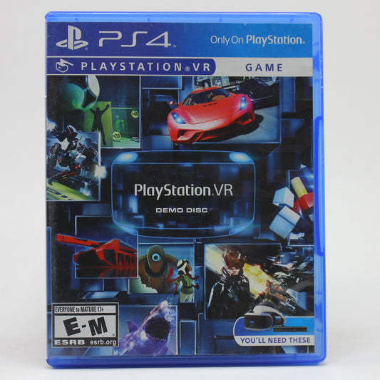 Ps4 Playstation VR Demo Disc
