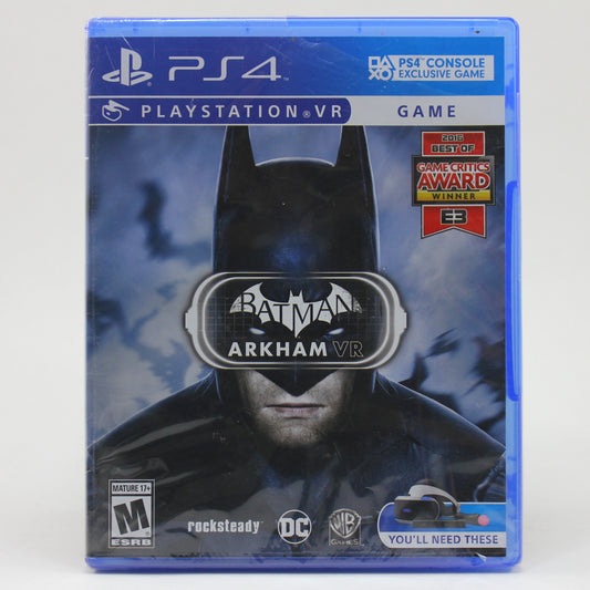 Ps4 Batman Arkham VR