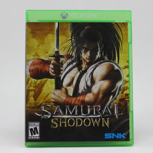 Xbox one Samurai Shodown