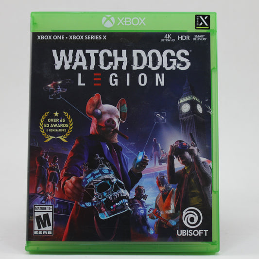 Xbox one Watchdogs Legion