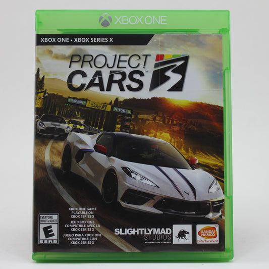 Xbox one Project Cars 3