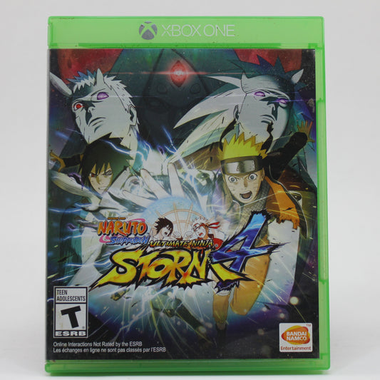 Xbox one Naruto Shippuden Ultimate Ninja Storm 4