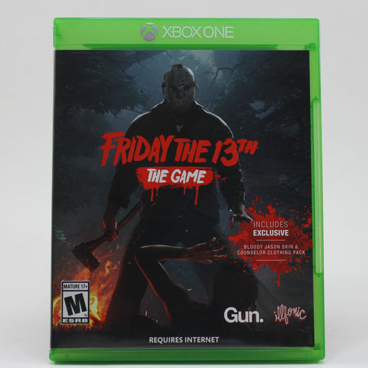 Xbox one Friday the 13th The Game