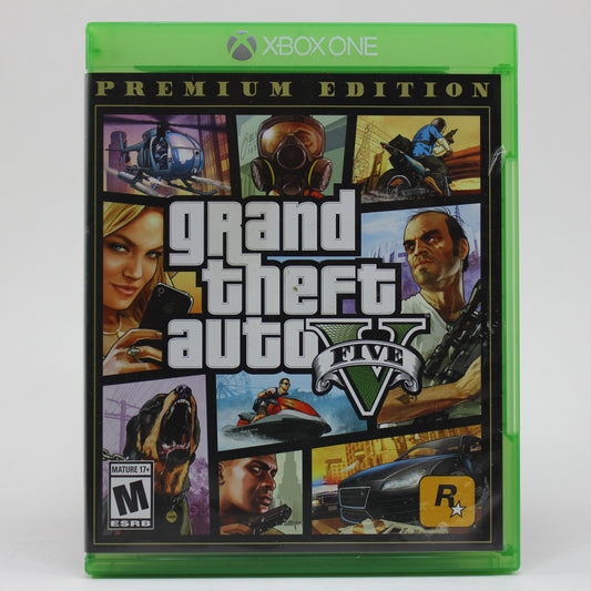 Xbox one Grand Theft Auto V